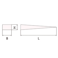 25x150mmウェッジ(ノンスパーキング)_選択画像02