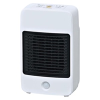 季節品)760W小型セラミックファンヒーター