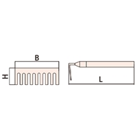 350mm/1270mm レーキ(NonSparking)_選択画像02