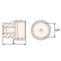3/4DRx26mm Soket(NonSparking)_選択画像03