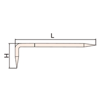 252mm ケガキ針(NonSparking)_選択画像02