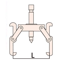 100mm 2アームプーラー_選択画像02