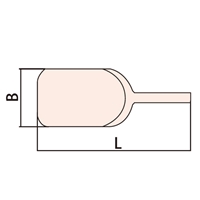 360x140mm スコップ(NonSparking･真鍮製)_選択画像02