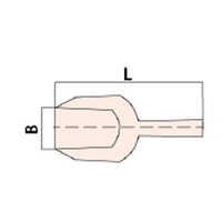 300x110mm スコップ(NonSparking･銅製)_選択画像02