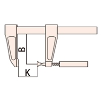 400mm L型クランプ(NonSparking)_選択画像02