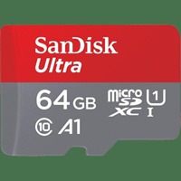 64GB マイクロSDXCメモリーカード