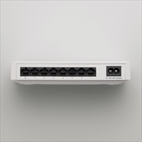 180x 87x34mm [8ポート]スイッチングハブ_選択画像02