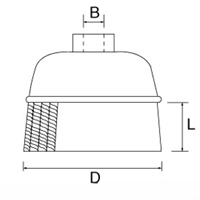 75mm/M10 ワイヤーブラシ(カップ型)_選択画像03