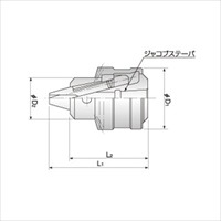 13mm/JT6 ボール盤用チャック_選択画像02