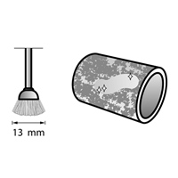 13.0mm/3.2mm軸 軸付ブラシ(真鍮/2本)_選択画像03