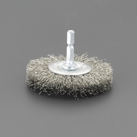 30mm 六角軸 軸付ブラシ(平型/S)