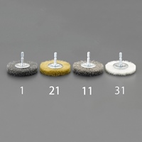 30mm 六角軸 軸付ブラシ(平型/真鍮)_選択画像02