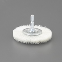 30mm 六角軸 軸付ブラシ(平型/ナイロン)