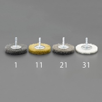 30mm 六角軸 軸付ブラシ(平型/ナイロン)_選択画像02