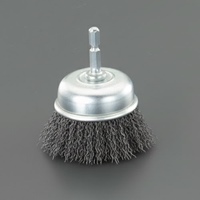 50mm 六角軸 軸付ブラシ(カップ型/Steel)
