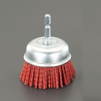 50mm/# 80六角軸軸付ブラシ(カップ型)