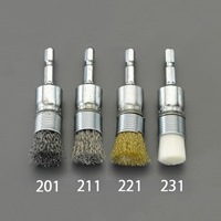 20mm 六角軸 軸付ブラシ(エンド型/S)_選択画像02