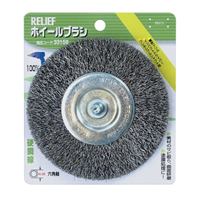 100mm6角軸ワイヤーブラシ(平型/硬鋼線)_選択画像02