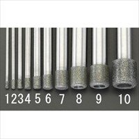 3.5x 5.0x 80mm ダイヤモンドバー(3mm軸)