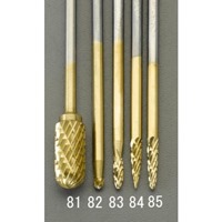 2.35mm軸[coated]超硬カッター