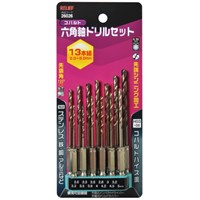 2.0-5.0mm/13本組 六角軸ドリル[Co-HSS]_選択画像02