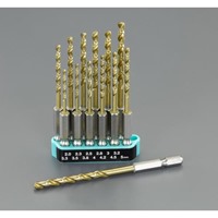 2.0-5.0mm/13本組 六角軸ドリル(HSS)