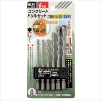 3.4- 6.4mm/ 6本組 六角軸ドリル_選択画像02