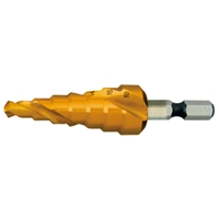 6-18mm ステップドリル(1/4六角軸･HSS)_選択画像02