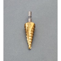 5-21mm ステップドリル(1/4六角軸･HSS)