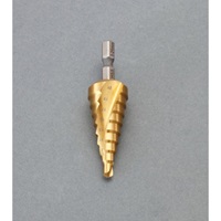 4-22mm ステップドリル(1/4六角軸･HSS)