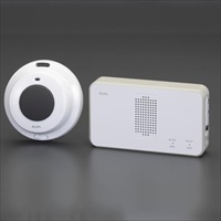 受信器 + 防水型押しボタン送信器セット