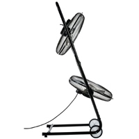 季節品)AC100V･215W/ 450mm ツインファン_選択画像02