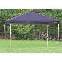 季節品)2.5x3.75m 四脚テント(青)