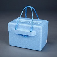 季節品)320x260x230/7.9L発泡クーラーBOX