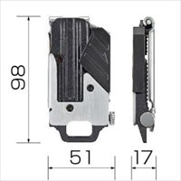 51x 17x 98mm 着脱式ホルダー_選択画像04
