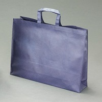 530x120x400mm不織布バッグ(紺/10枚)