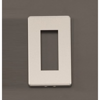 プレート (3コ/1列/メタル製)