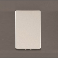 [1連] カバープレート (メタル製)