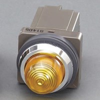 AC100V　LED表示燈(黄)