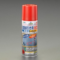 400ml 道路線引スプレー(赤・3cm幅)
