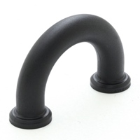 39.5x33.5mm 雌ネジ取手(黒)