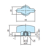 M5/2N･m 雌ネジトルクノブ_選択画像03