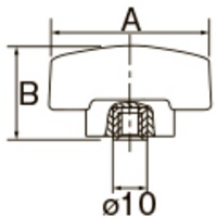 M5/3N･m 雌ネジトルクノブ_選択画像04