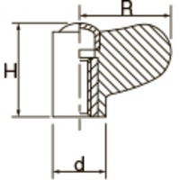 M10 雌ネジウイングノブ_選択画像03