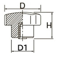 M10 雌ネジノブ_選択画像03