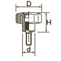 M6x30mm 雄ネジノブ_選択画像02