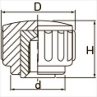 M10 雌ネジノブ_選択画像03