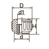M8 雌ネジノブ(貫通)_選択画像03