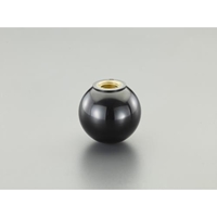 M5x20mm 雌ネジプラスチックボール(黒)