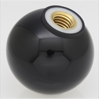 M12x40mm 雌ネジプラスチックボール(黒)_選択画像02